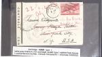 1943-1944, Anciens lots de VO avec timbres des USA