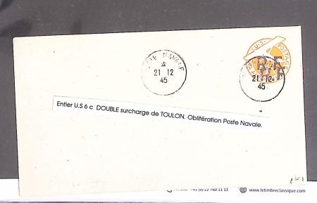 1943-1944, Anciens lots de VO avec timbres des USA
