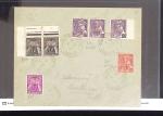 1943-1944, Anciens lots de VO avec timbres des USA