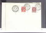 1943-1944, Anciens lots de VO avec timbres des USA