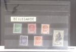 1943-1944, Anciens lots de VO avec timbres des USA