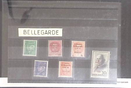 1943-1944, Anciens lots de VO avec timbres des USA