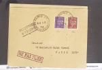 1943-1944, Anciens lots de VO avec timbres des USA