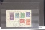 1943-1944, Anciens lots de VO avec timbres des USA