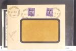 1943-1944, Anciens lots de VO avec timbres des USA