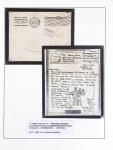 1943-1944, Anciens lots de VO avec timbres des USA