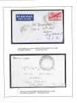 1943-1944, Anciens lots de VO avec timbres des USA