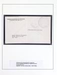 1943-1944, Anciens lots de VO avec timbres des USA