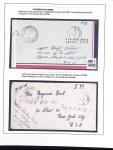 1943-1944, Anciens lots de VO avec timbres des USA