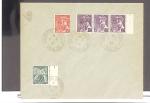 1943-1944, Anciens lots de VO avec timbres des USA