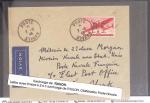 1943-1944, Anciens lots de VO avec timbres des USA
