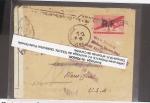 1943-1944, Anciens lots de VO avec timbres des USA