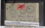 1943-1944, Anciens lots de VO avec timbres des USA