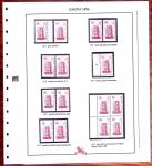 N°1076/77 Lot de variétés du timbres Europa de France