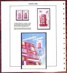 N°1076/77 Lot de variétés du timbres Europa de France