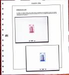 n°1076/77 Sympathique lot comprenant une paire d'épreuve