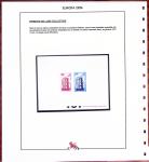 n°1076/77 Sympathique lot comprenant une paire d'épreuve