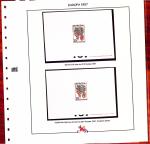 N°1122/23 4 épreuves de luxe d'atelier du 20F et 35F