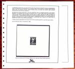 N°1173 Lot de 3 belles épreuves d'artiste, noire, brune