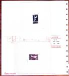 N°1173 Lot de 3 belles épreuves d'artiste, noire, brune