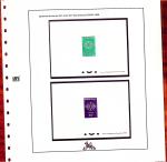 N°1218/19 La paire d'épreuves de luxe, du 25F et 50F