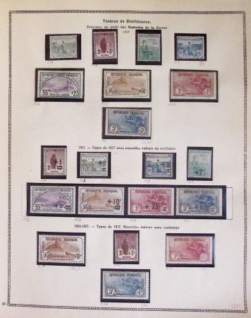 1849-2009, Collection de France neufs et obl, avec