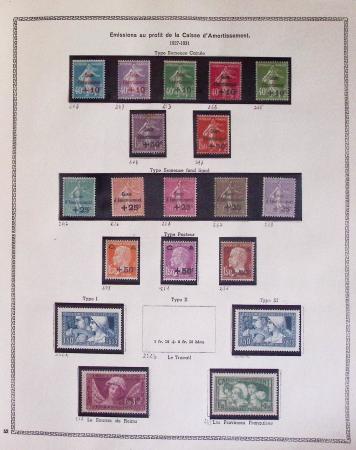 1849-2009, Collection de France neufs et obl, avec