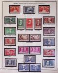 1849-2009, Collection de France neufs et obl, avec