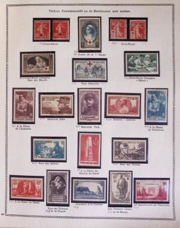 1849-2009, Collection de France neufs et obl, avec