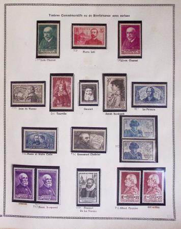 1849-2009, Collection de France neufs et obl, avec