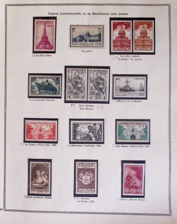 1849-2009, Collection de France neufs et obl, avec