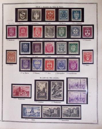 1849-2009, Collection de France neufs et obl, avec