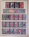 1849-2009, Collection de France neufs et obl, avec