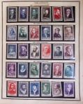 1849-2009, Collection de France neufs et obl, avec