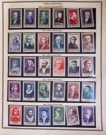1849-2009, Collection de France neufs et obl, avec