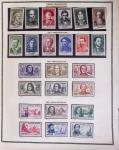 1849-2009, Collection de France neufs et obl, avec