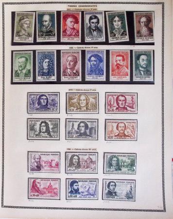 1849-2009, Collection de France neufs et obl, avec