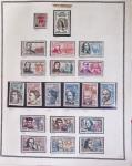 1849-2009, Collection de France neufs et obl, avec