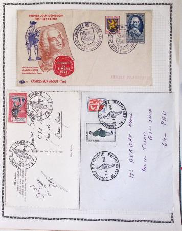 1849-2009, Collection de France neufs et obl, avec
