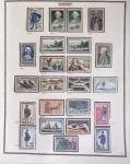 1849-2009, Collection de France neufs et obl, avec