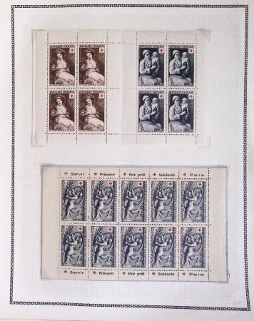 1849-2009, Collection de France neufs et obl, avec