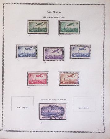 1849-2009, Collection de France neufs et obl, avec