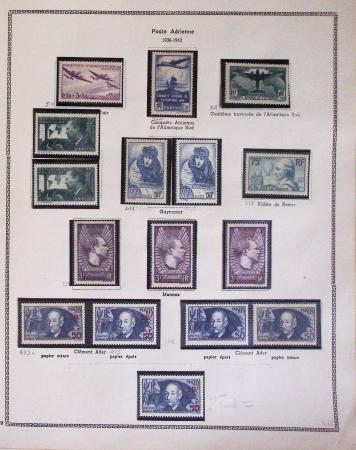 1849-2009, Collection de France neufs et obl, avec