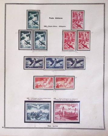1849-2009, Collection de France neufs et obl, avec