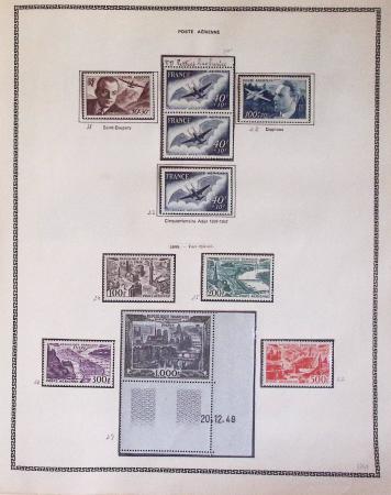 1849-2009, Collection de France neufs et obl, avec