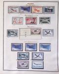 1849-2009, Collection de France neufs et obl, avec