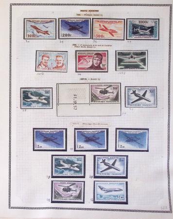 1849-2009, Collection de France neufs et obl, avec