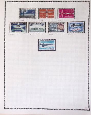 1849-2009, Collection de France neufs et obl, avec