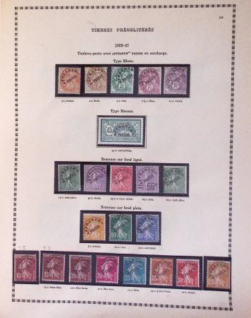 1849-2009, Collection de France neufs et obl, avec