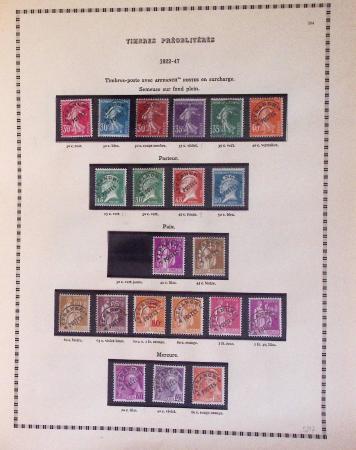 1849-2009, Collection de France neufs et obl, avec